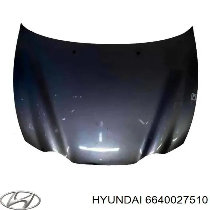 Капот Hyundai/Kia 6640027510 цена, от 114.78 USD