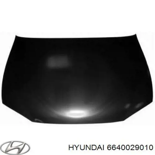 Купить 6640029010 Hyundai/Kia Капот