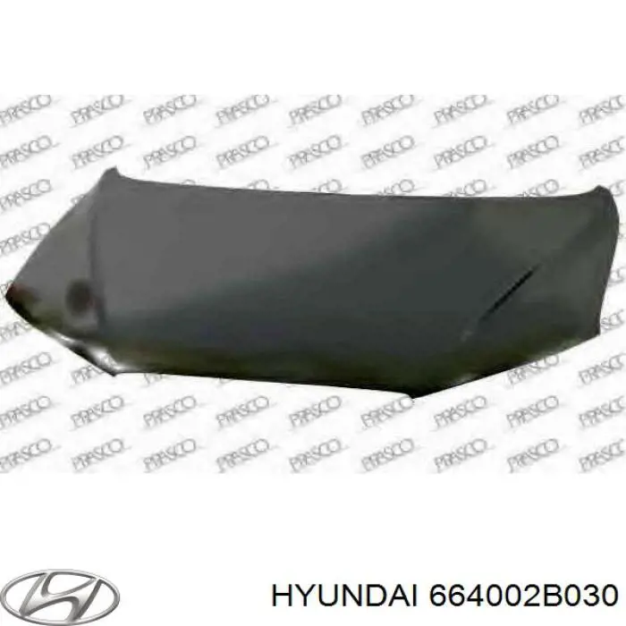 664002B030 Hyundai/Kia Капот