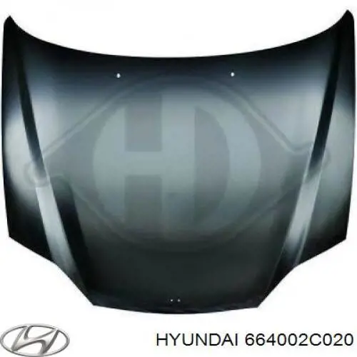 Капот на Hyundai Coupe GK (Хундай Купе)