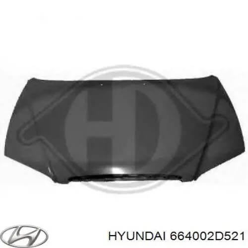 664002D521 Hyundai/Kia capota