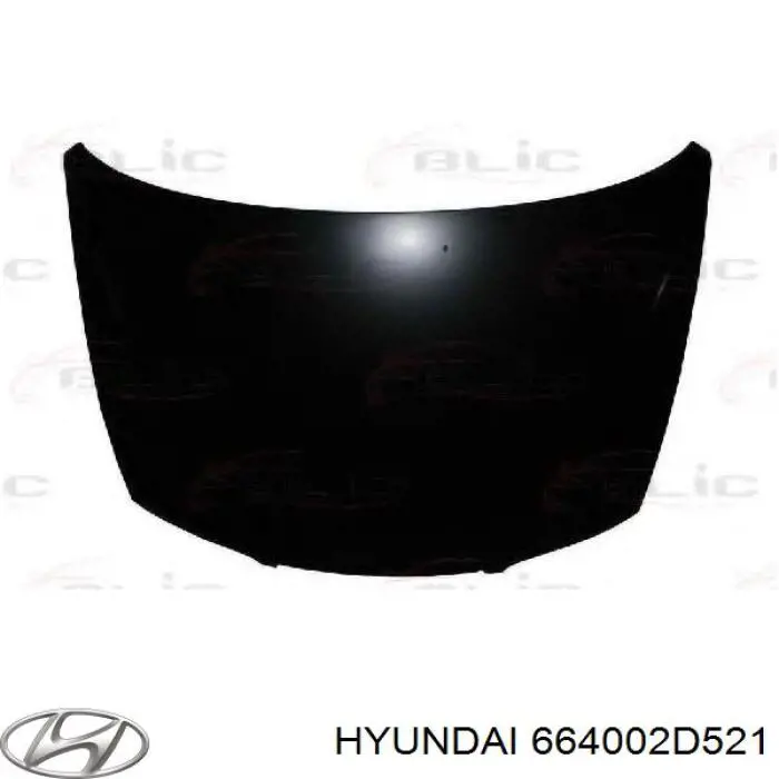Купить 3164280 Starline Капот