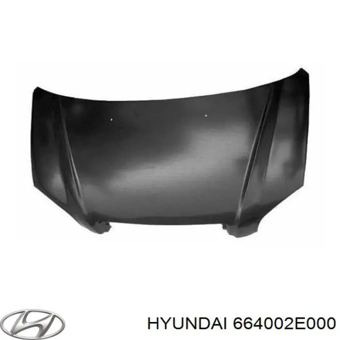 Капот 664002E000 Hyundai/Kia