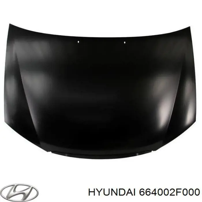 Капот 664002F000 Hyundai/Kia