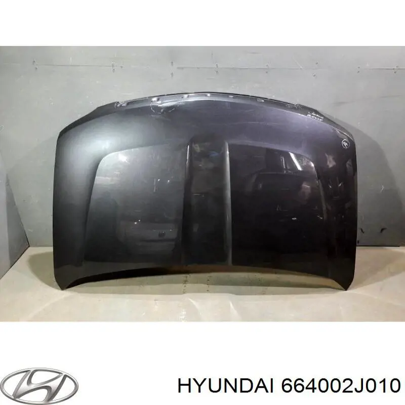 664002J010 Hyundai/Kia капот
