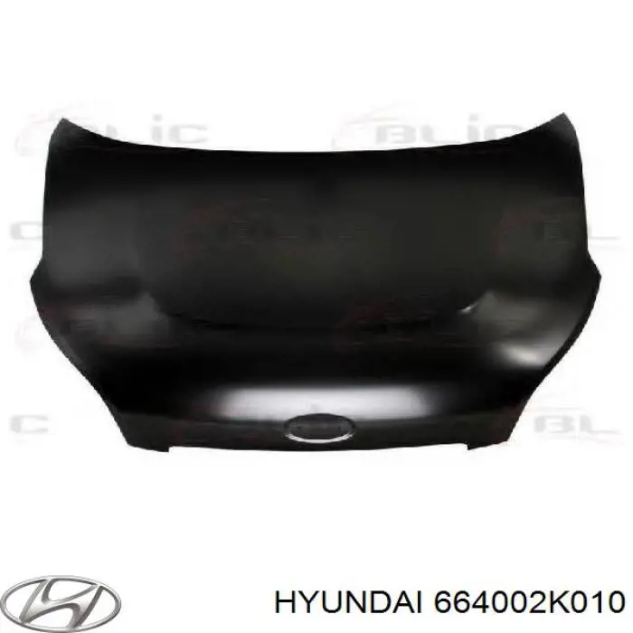 Купить 664002K010 Hyundai/Kia Капот