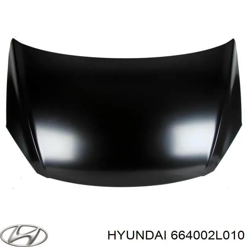 664002L010 Hyundai/Kia капот