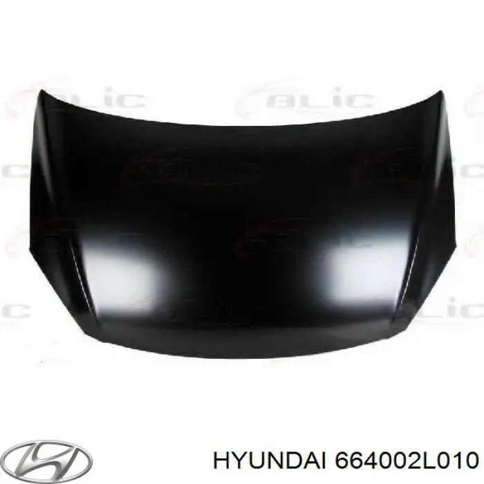 Купить 664002L010 Hyundai/Kia Капот