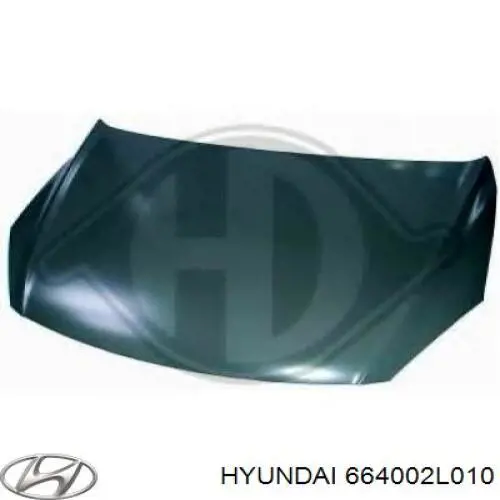 Капот KH3135280 Elit
