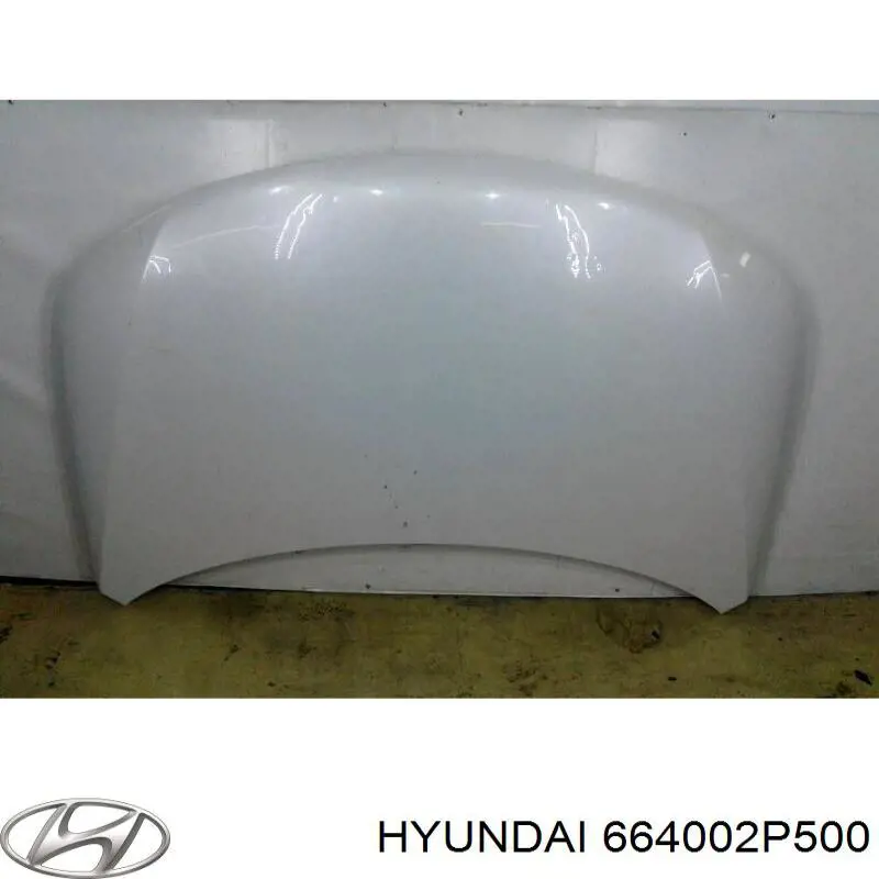 Капот 664002P500 Hyundai/Kia