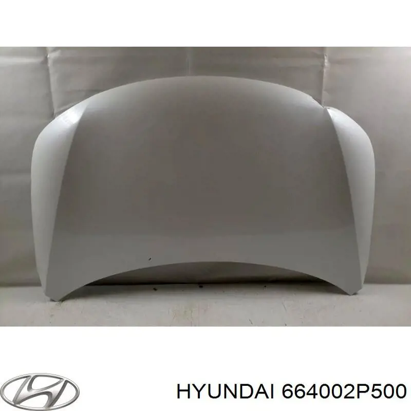 664002P500 Hyundai/Kia Капот