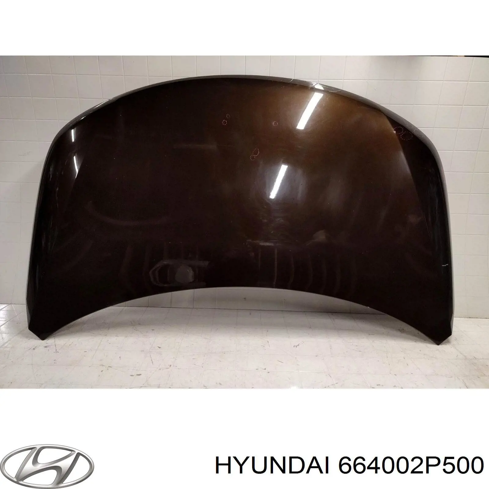 Капот Hyundai/Kia 664002P500 цена, от 570.13 USD