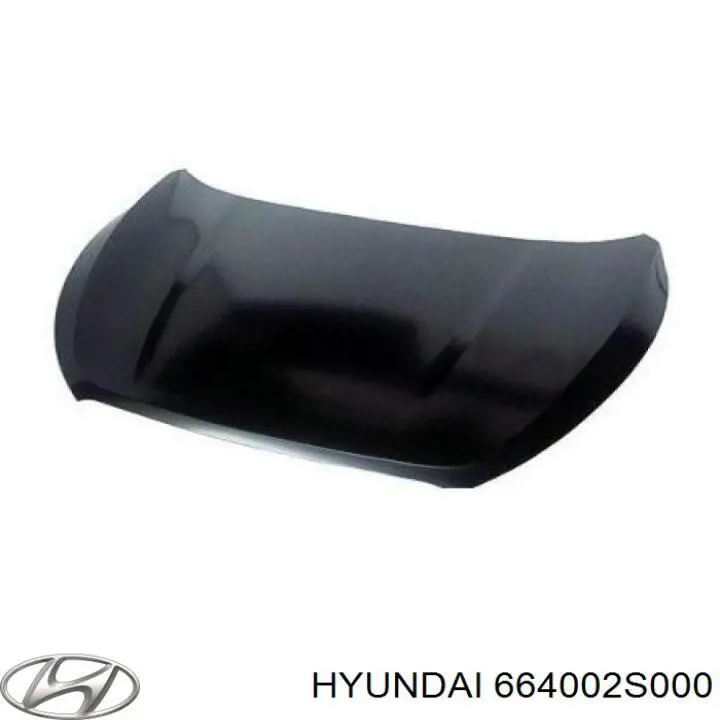 664002S000 Hyundai/Kia капот