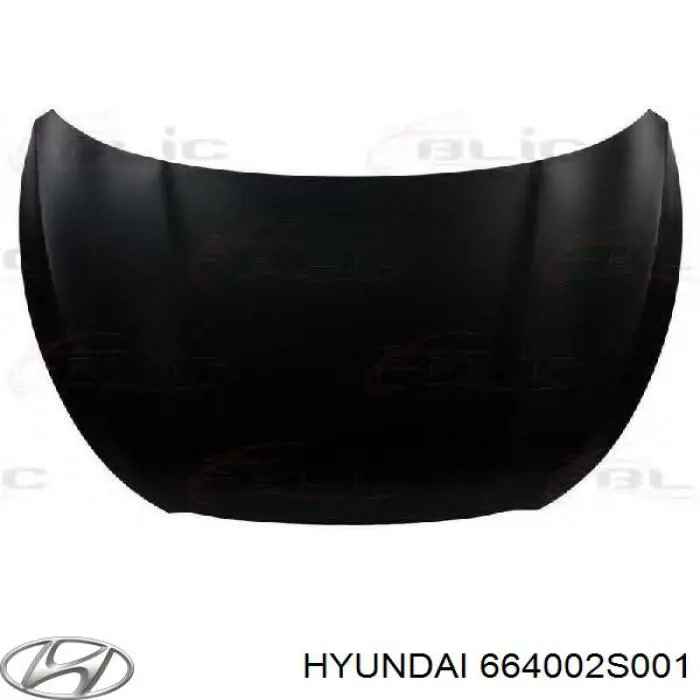 664002S001 Hyundai/Kia капот