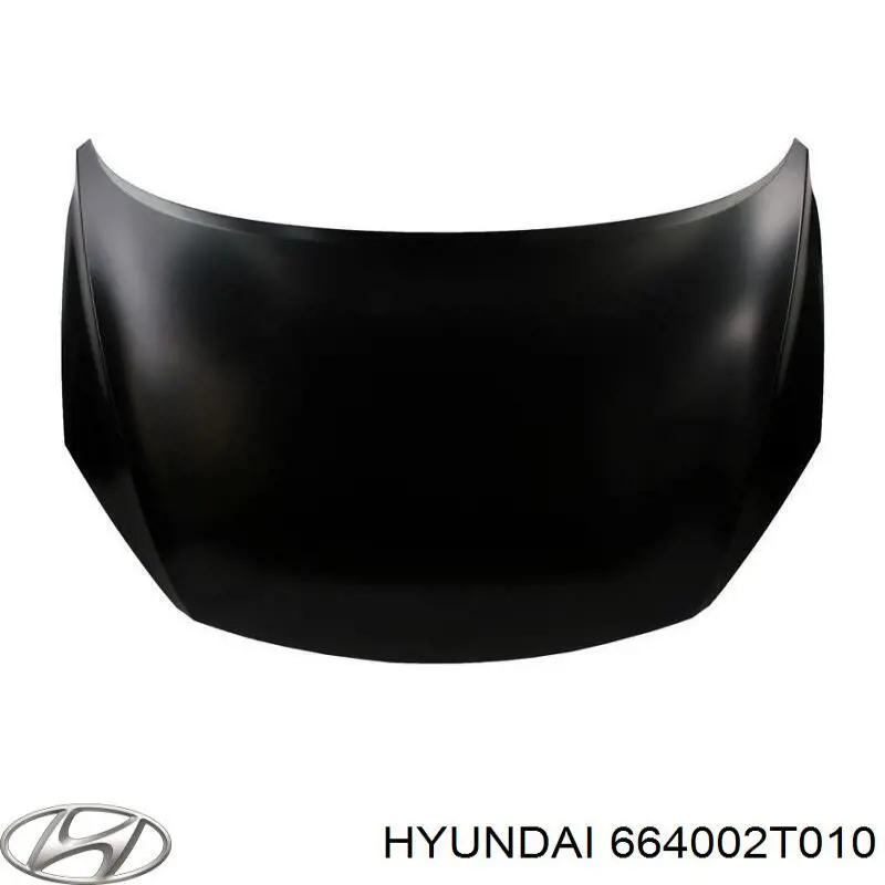 664002T010 Hyundai/Kia капот