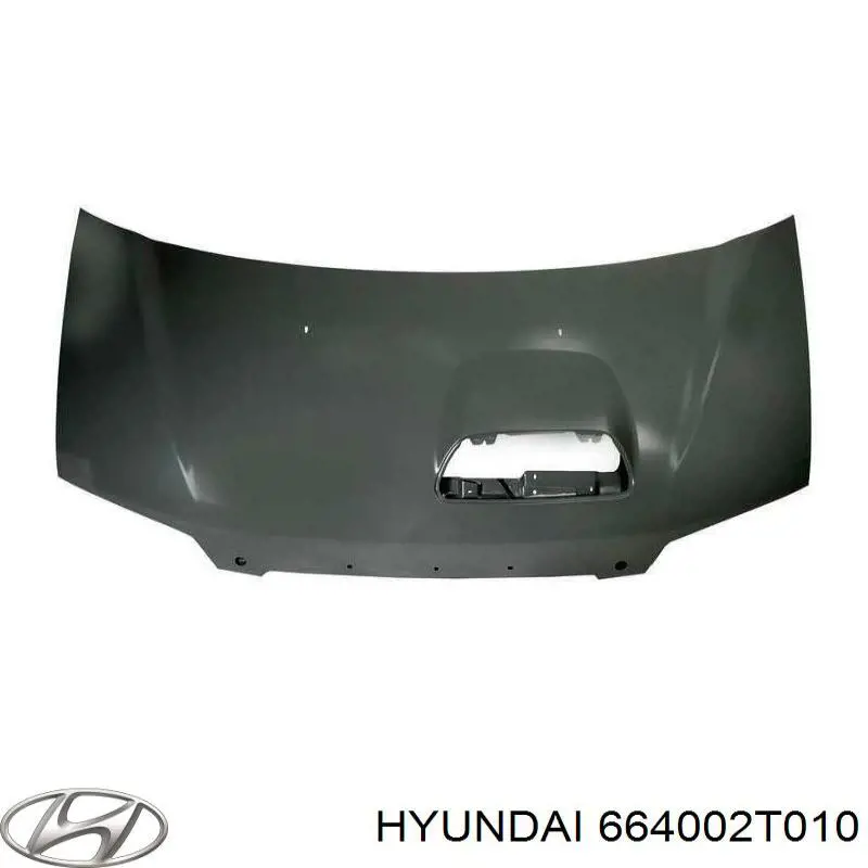 Купить 664002T010 Hyundai/Kia Капот