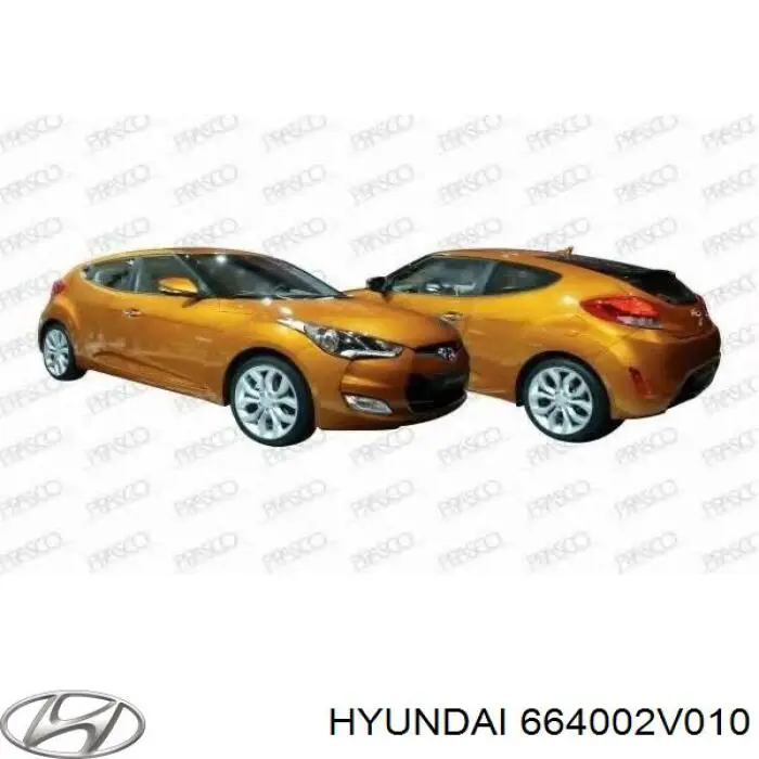 Capota para Hyundai Veloster (FS)