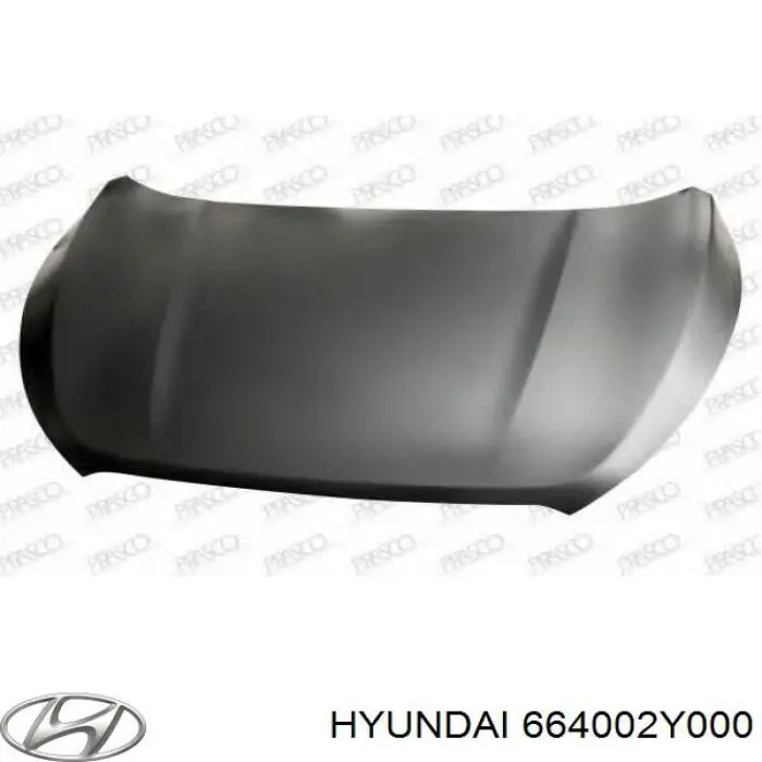 Купить 664002Y000 Hyundai/Kia Капот