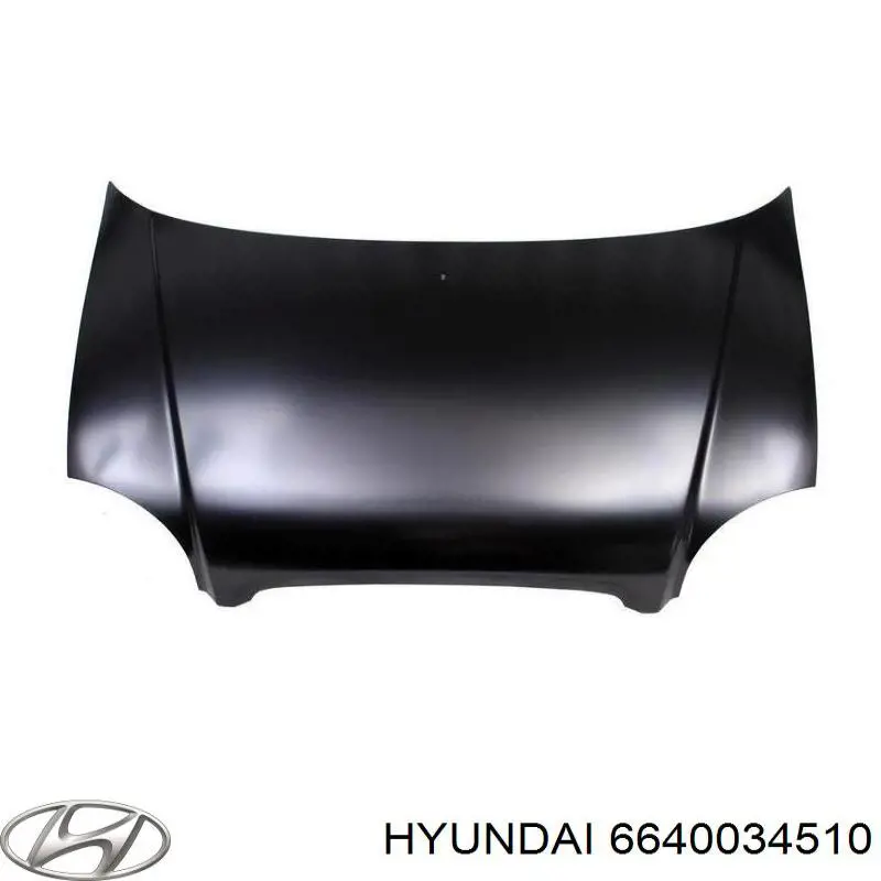 Капот Hyundai/Kia 6640034510 цена, от 68.47 USD