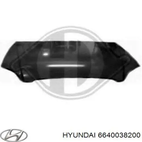 Капот на Hyundai Sonata EF (Хундай Соната)