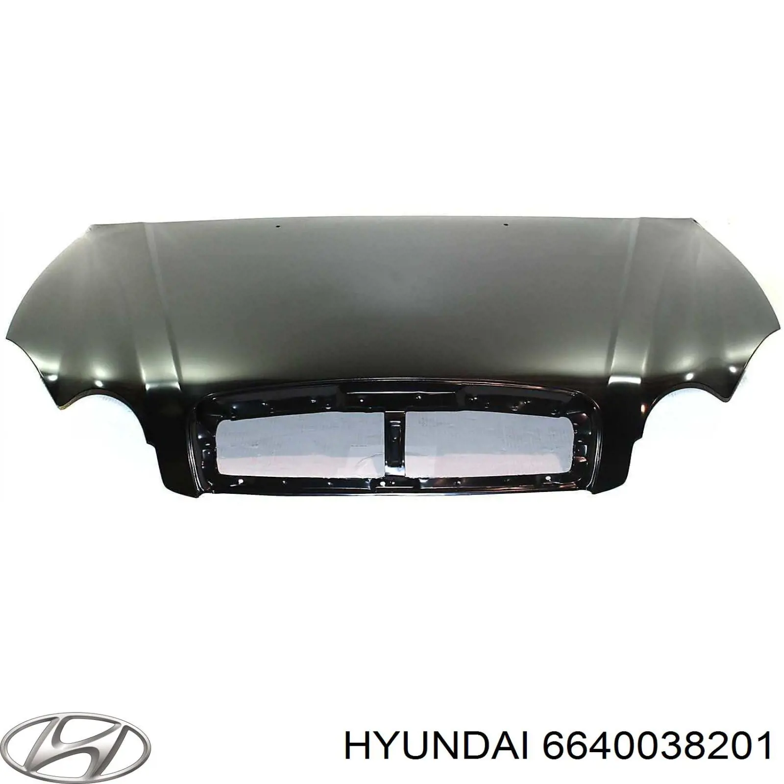 Купить 6640038201 Hyundai/Kia Капот