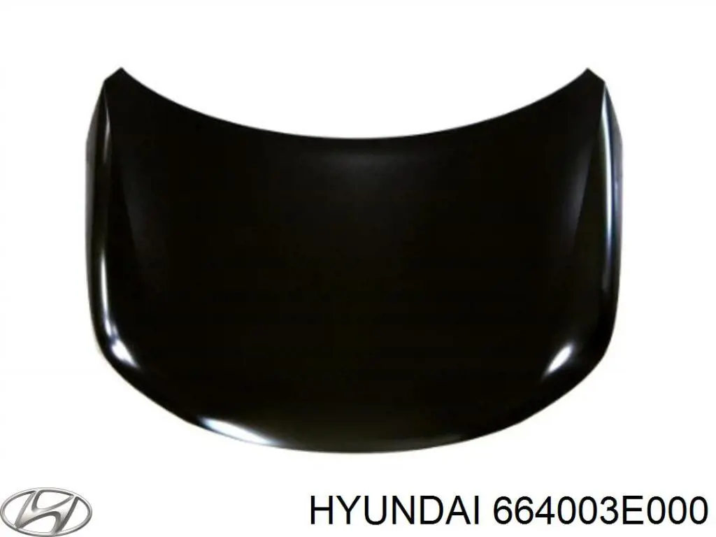 664003E000 Hyundai/Kia капот
