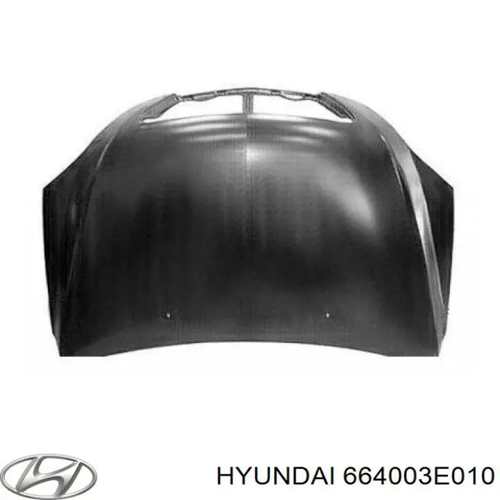 Капот Hyundai/Kia 664003E010 цена, от 94.92 USD