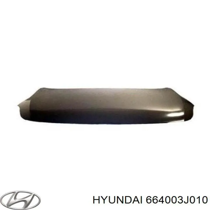 Капот на Hyundai IX55 (Хундай ИХ-55)