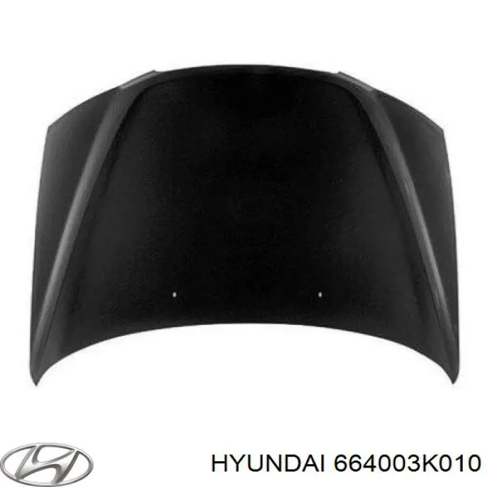 664003K010 Hyundai/Kia капот