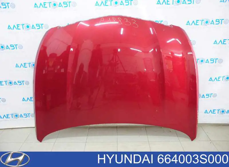 Капот на Hyundai Sonata YF (Хундай Соната)