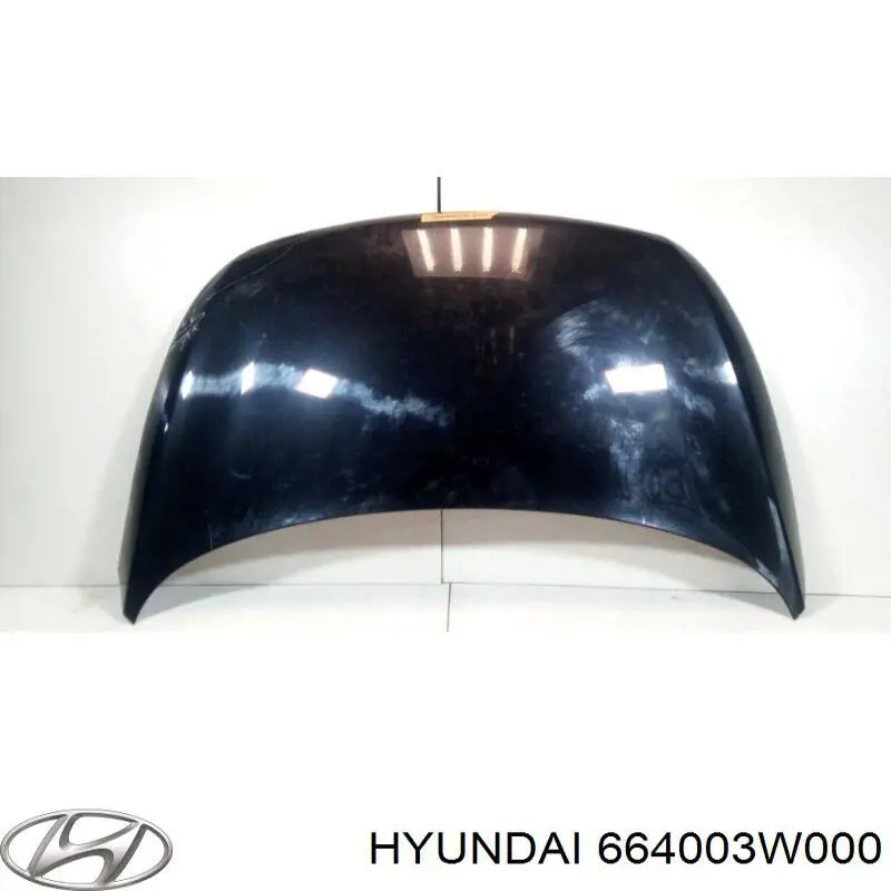 Капот 664003W000 Hyundai/Kia