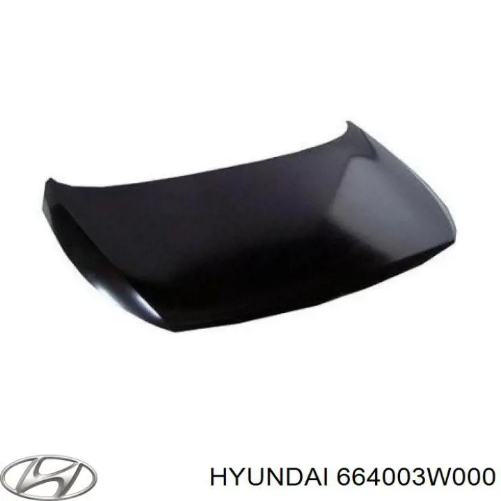Купить 664003W000UCENKA1 Hyundai/Kia Капот