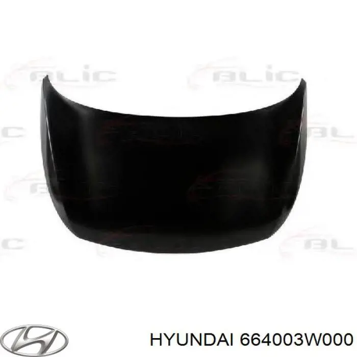 Капот Hyundai/Kia 664003W000
