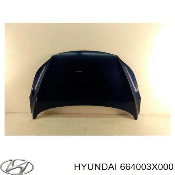 Капот 664003X000 Hyundai/Kia