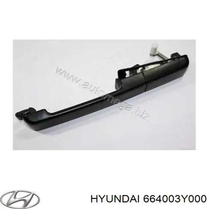 664003Y000 Hyundai/Kia capota