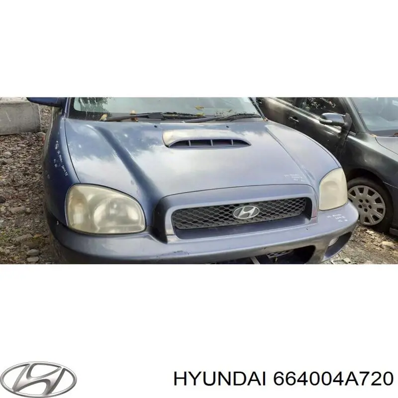Капот на Hyundai H1 Starex (Хундай Н-1)
