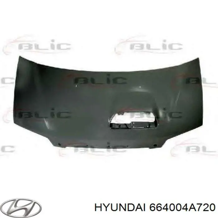 Капот на Hyundai H1 Starex (Хундай Н-1)