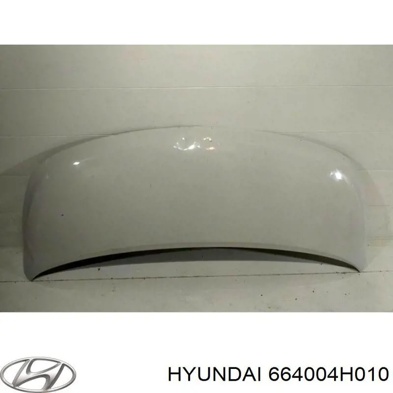 Капот 664004H011 Hyundai/Kia