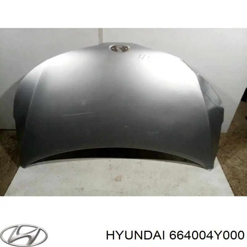 Капот 664004Y000 Hyundai/Kia