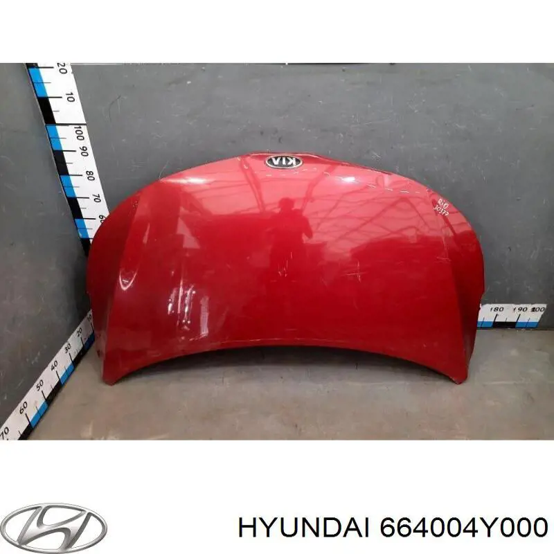 Капот Hyundai/Kia 664004Y000 цена, от 156.77 USD