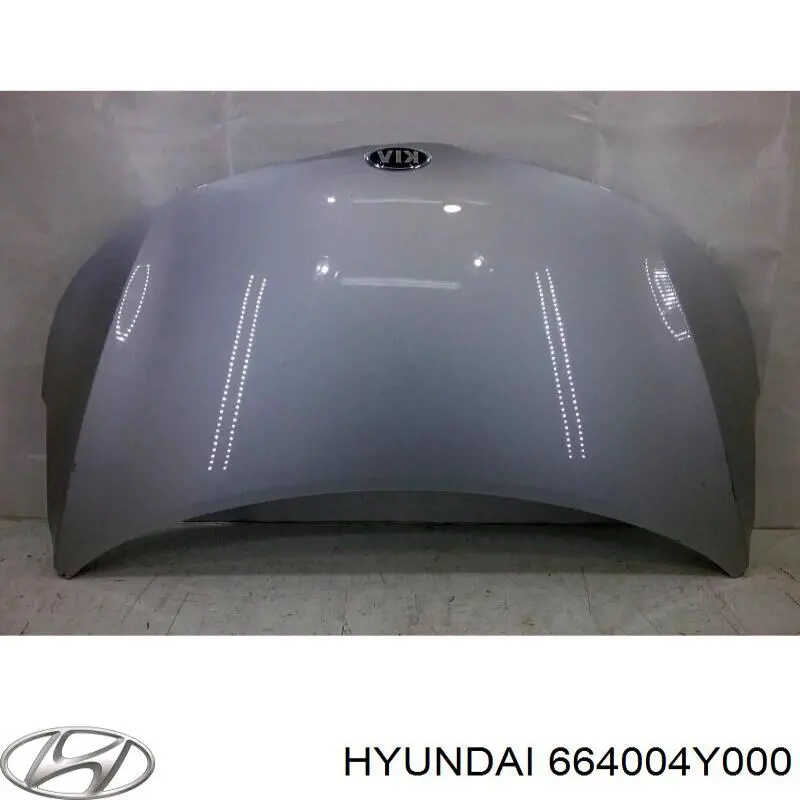 Купить 664004Y000 Hyundai/Kia Капот