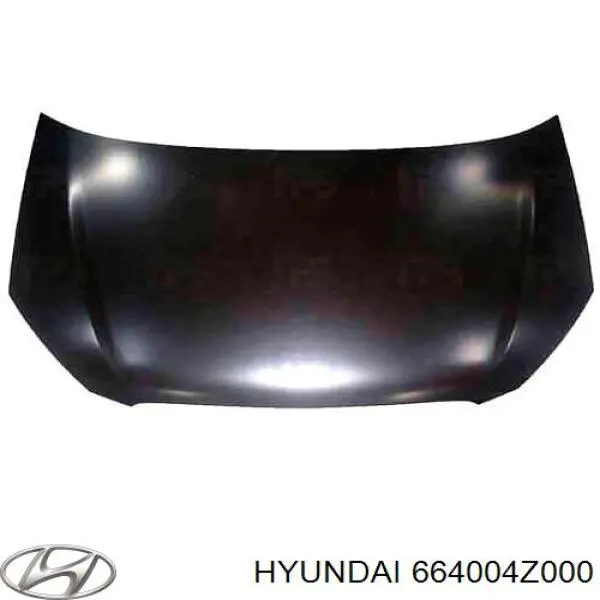 Купить 664004Z000 Hyundai/Kia Капот