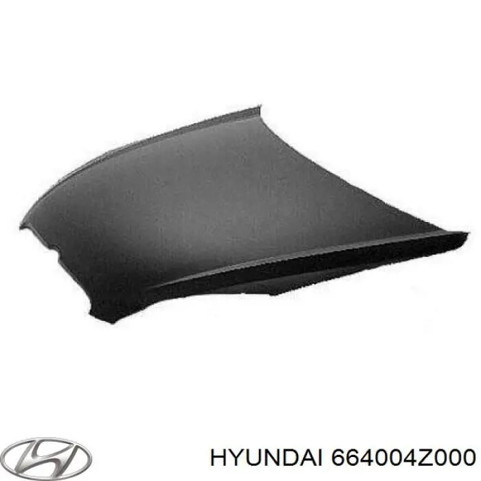 Капот 664004Z000 Hyundai/Kia