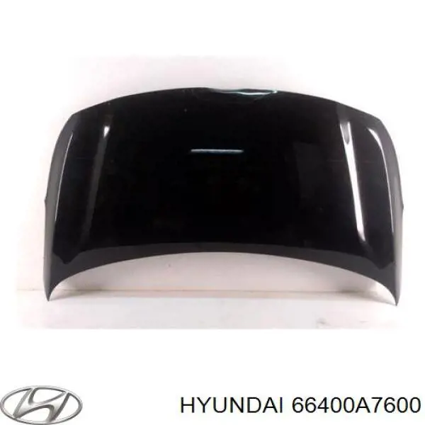 66400A7600 Hyundai/Kia капот