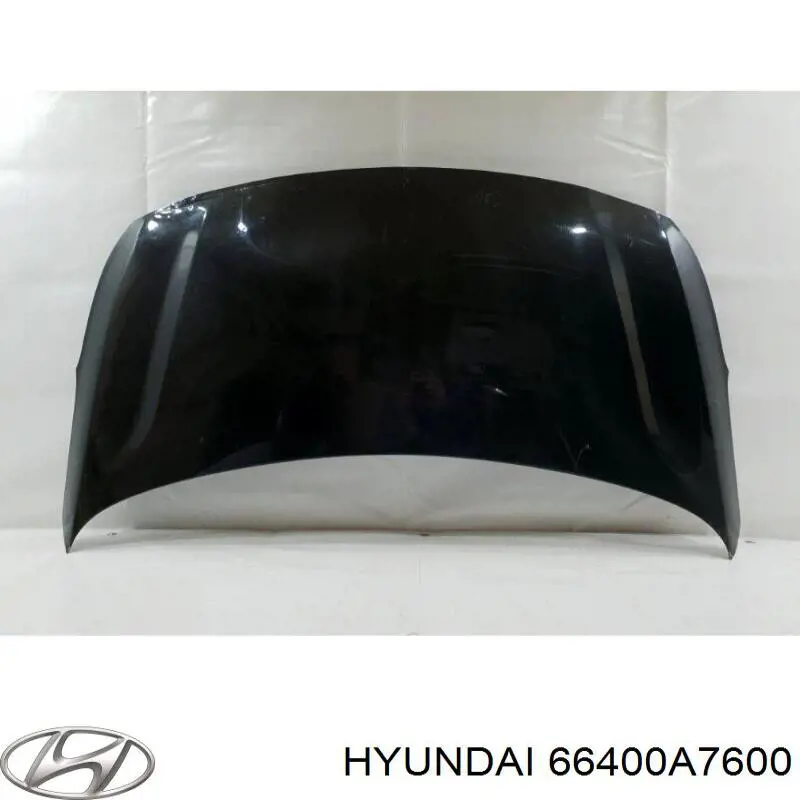 Капот 66400A7600 Hyundai/Kia