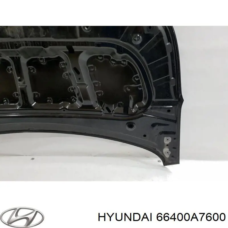 Капот двигателя Hyundai/Kia 66400A7600