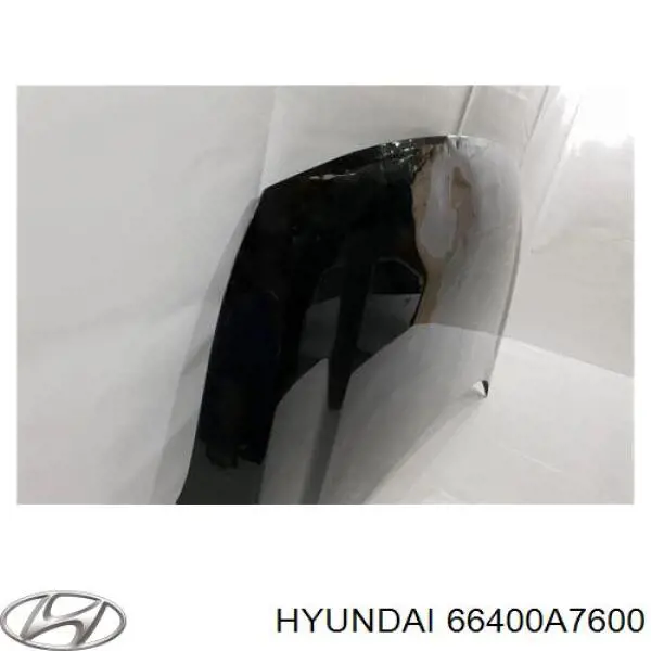 66400A7600 Hyundai/Kia Капот