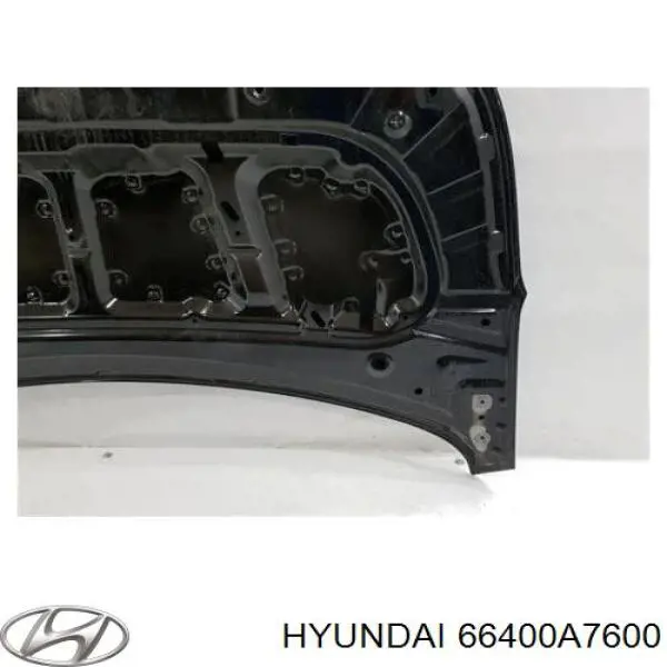 Купить 66400A7600 Hyundai/Kia Капот