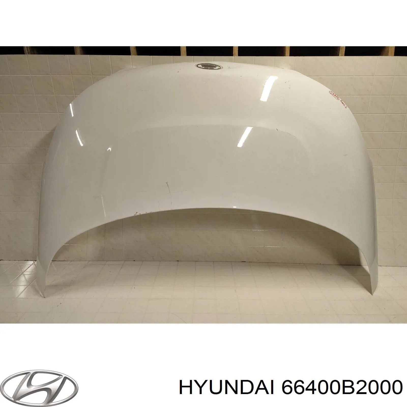 Купить 41L103 Polcar Капот