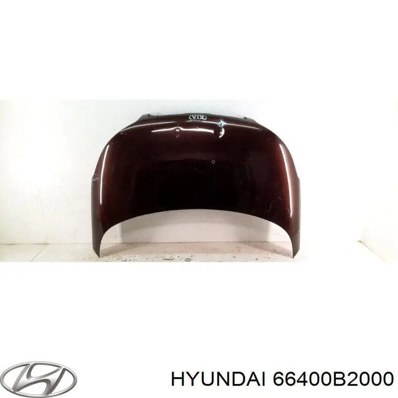 Капот Hyundai/Kia 66400B2000